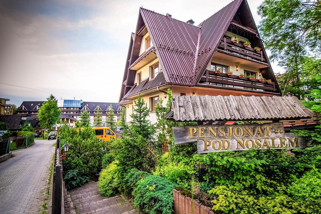 Aparthotel Pod Nosalem Zakopane Esterno foto