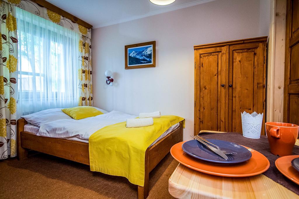 Aparthotel Pod Nosalem Zakopane Esterno foto