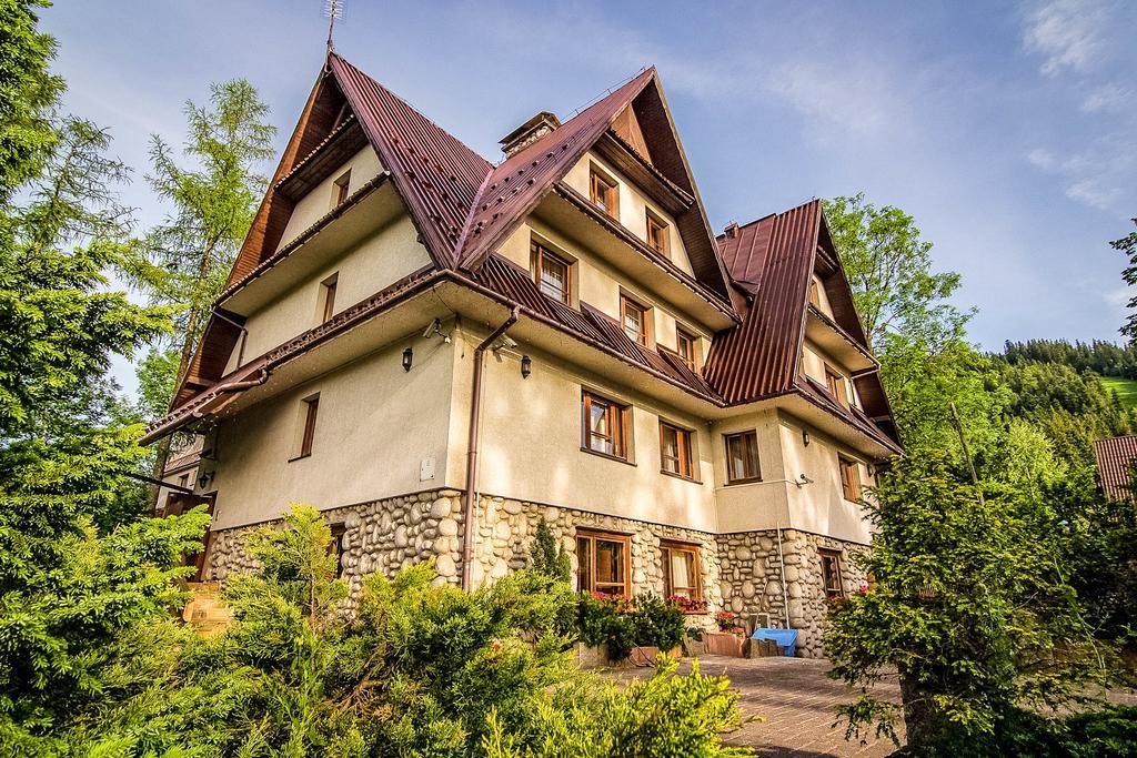 Aparthotel Pod Nosalem Zakopane Esterno foto