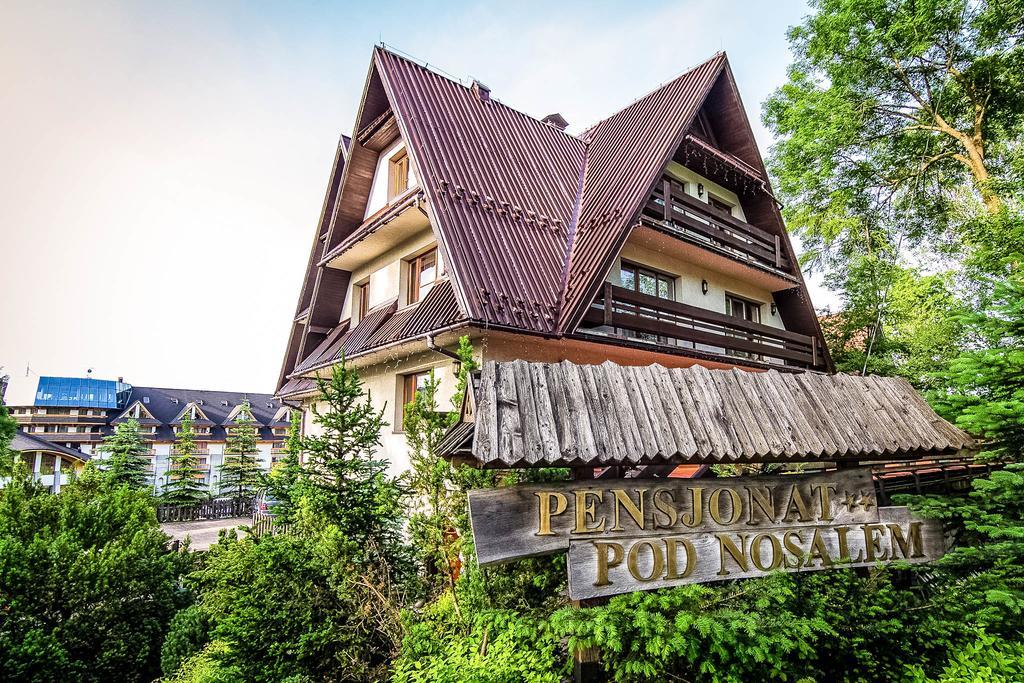 Aparthotel Pod Nosalem Zakopane Esterno foto